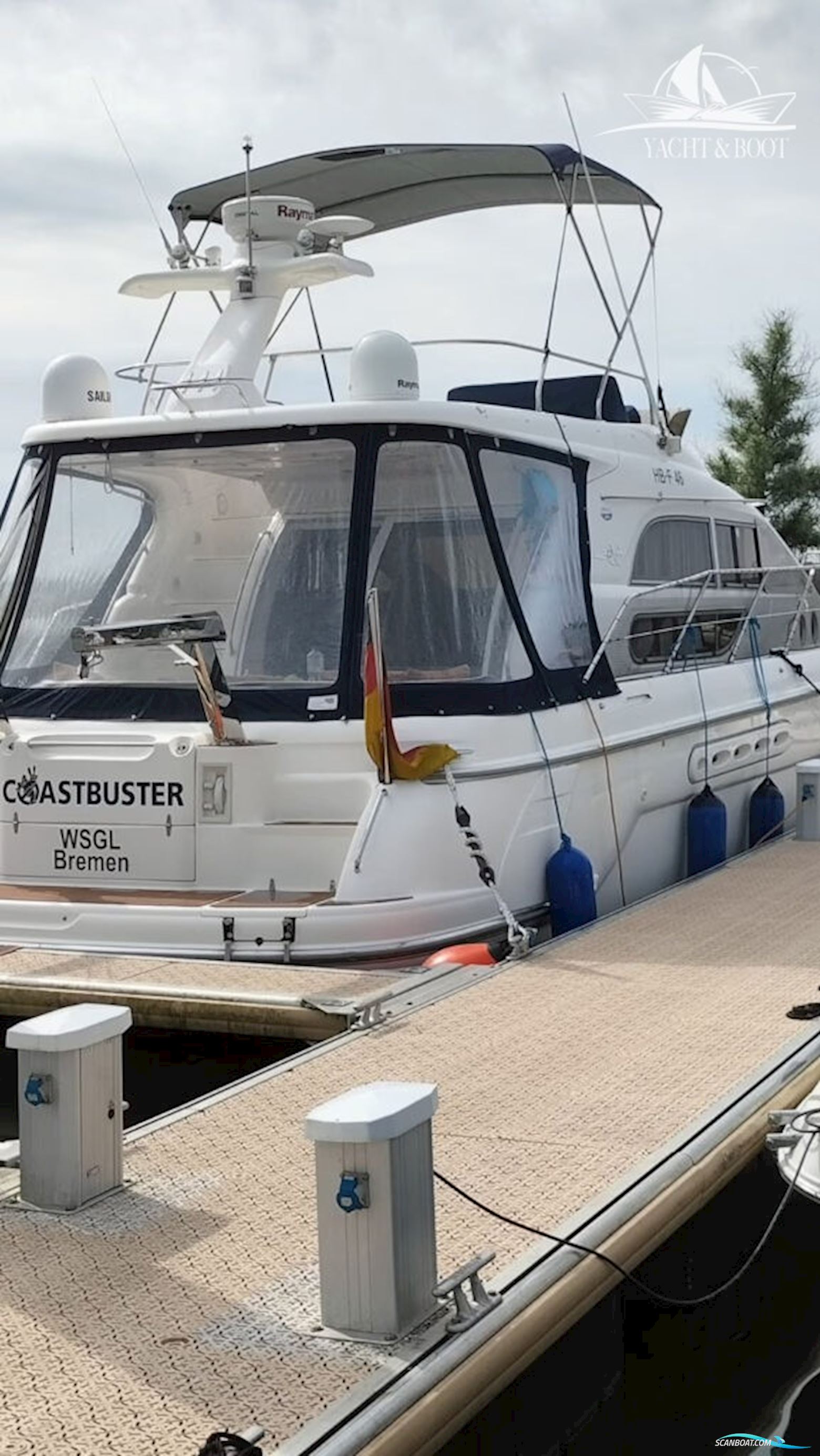 Sealine Stratsman 42