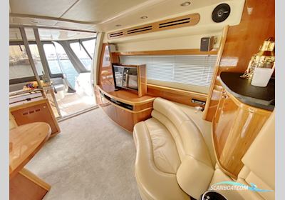 Sealine T 52 Motorboat 2007, with Cummins-Diesel Qsm11670 HO engine, Germany