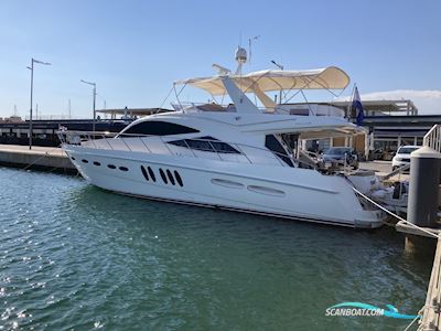 Sealine T 60 Motorboat 2005, with Caterpillar 3406E engine, Spain