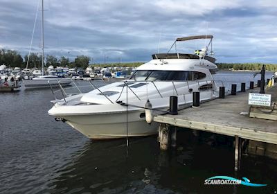 Sealine T47 Motorboat 2001, with Volvo Penta engine, Sweden