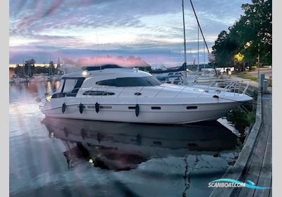Sealine T47 Motorboat 2001, with Volvo Penta TAMD74 EDC engine, Sweden