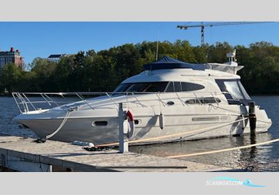 Sealine T47 Motorboat 2001, with Volvo Penta TAMD74 EDC engine, Sweden