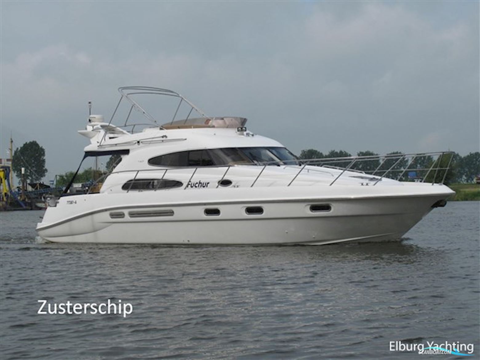Sealine T47 Motorboat 2003, The Netherlands