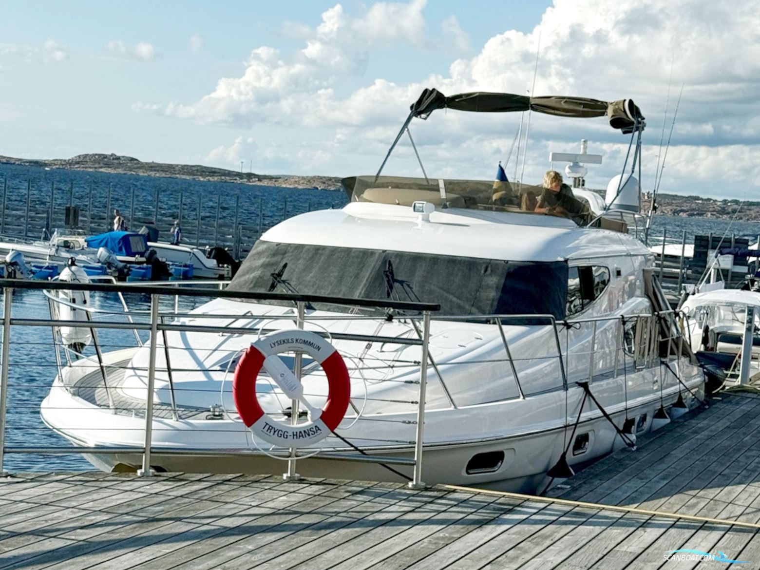 Sealine T51 Volvo Penta Tamd 122P Edc