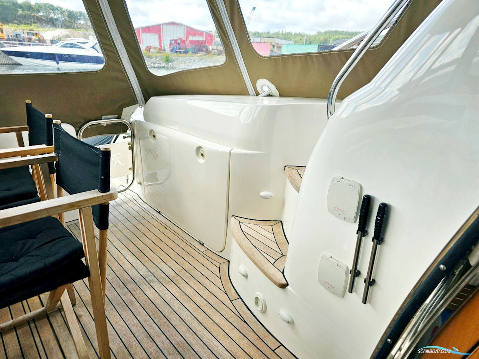 Sealine T51 Volvo Penta Tamd 122P Edc