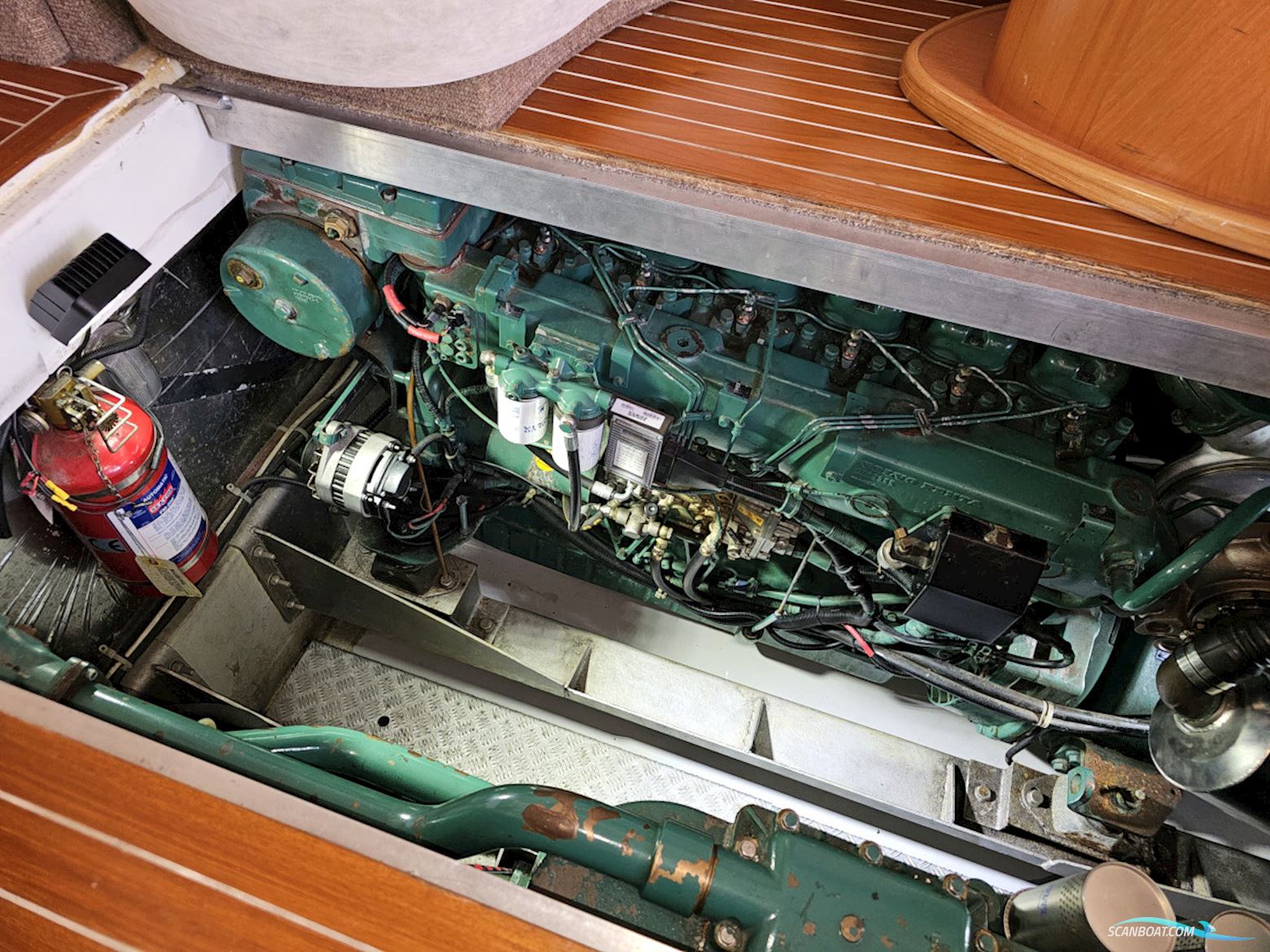 Sealine T51 Volvo Penta Tamd 122P Edc