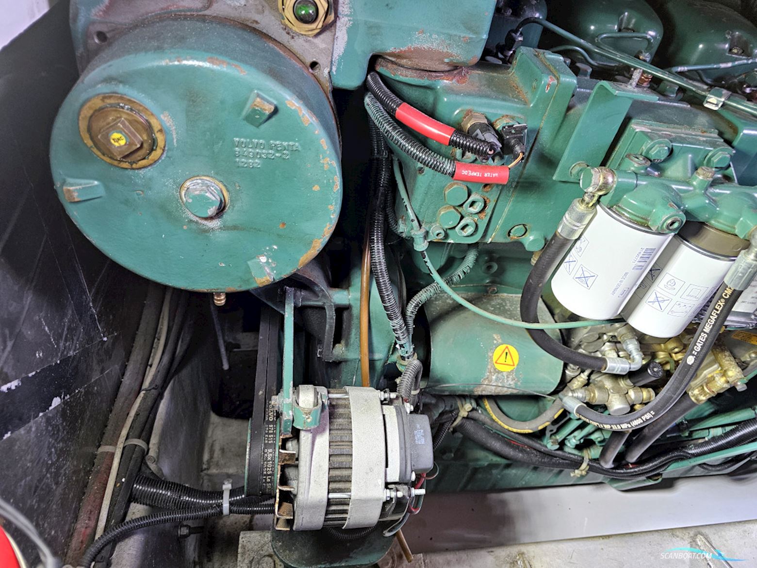 Sealine T51 Volvo Penta Tamd 122P Edc