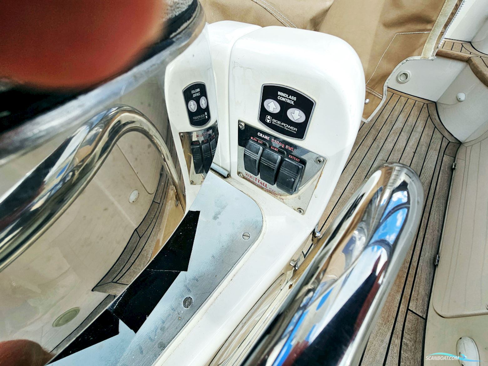 Sealine T51 Volvo Penta Tamd 122P Edc