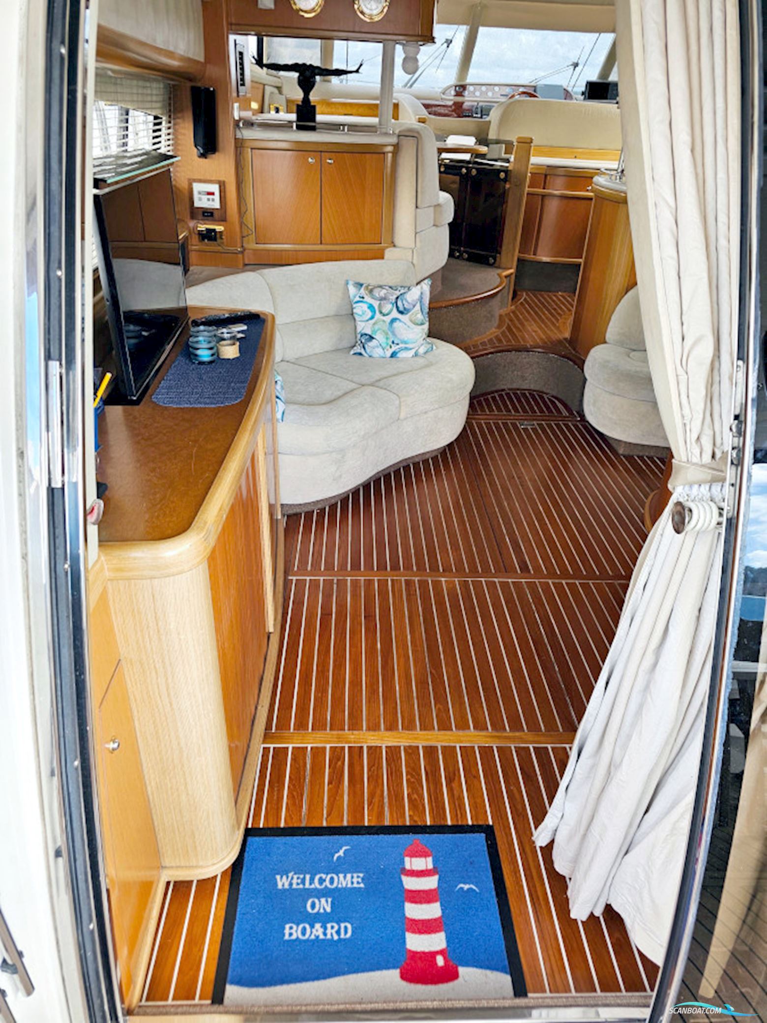 Sealine T51 Volvo Penta Tamd 122P Edc