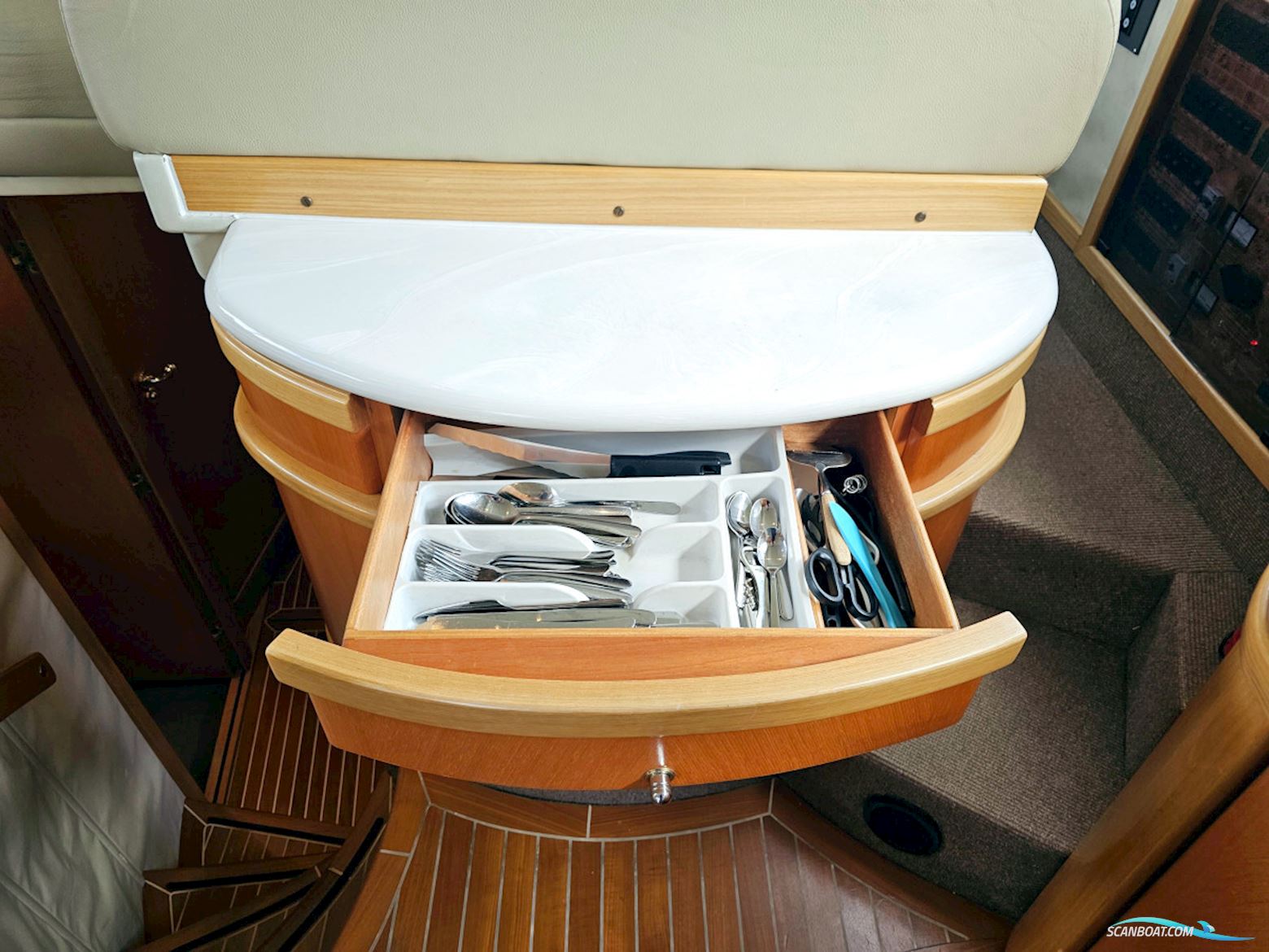 Sealine T51 Volvo Penta Tamd 122P Edc