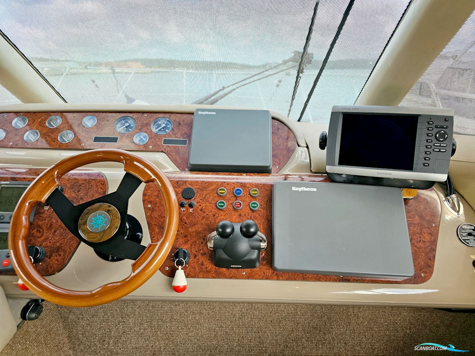 Sealine T51 Volvo Penta Tamd 122P Edc