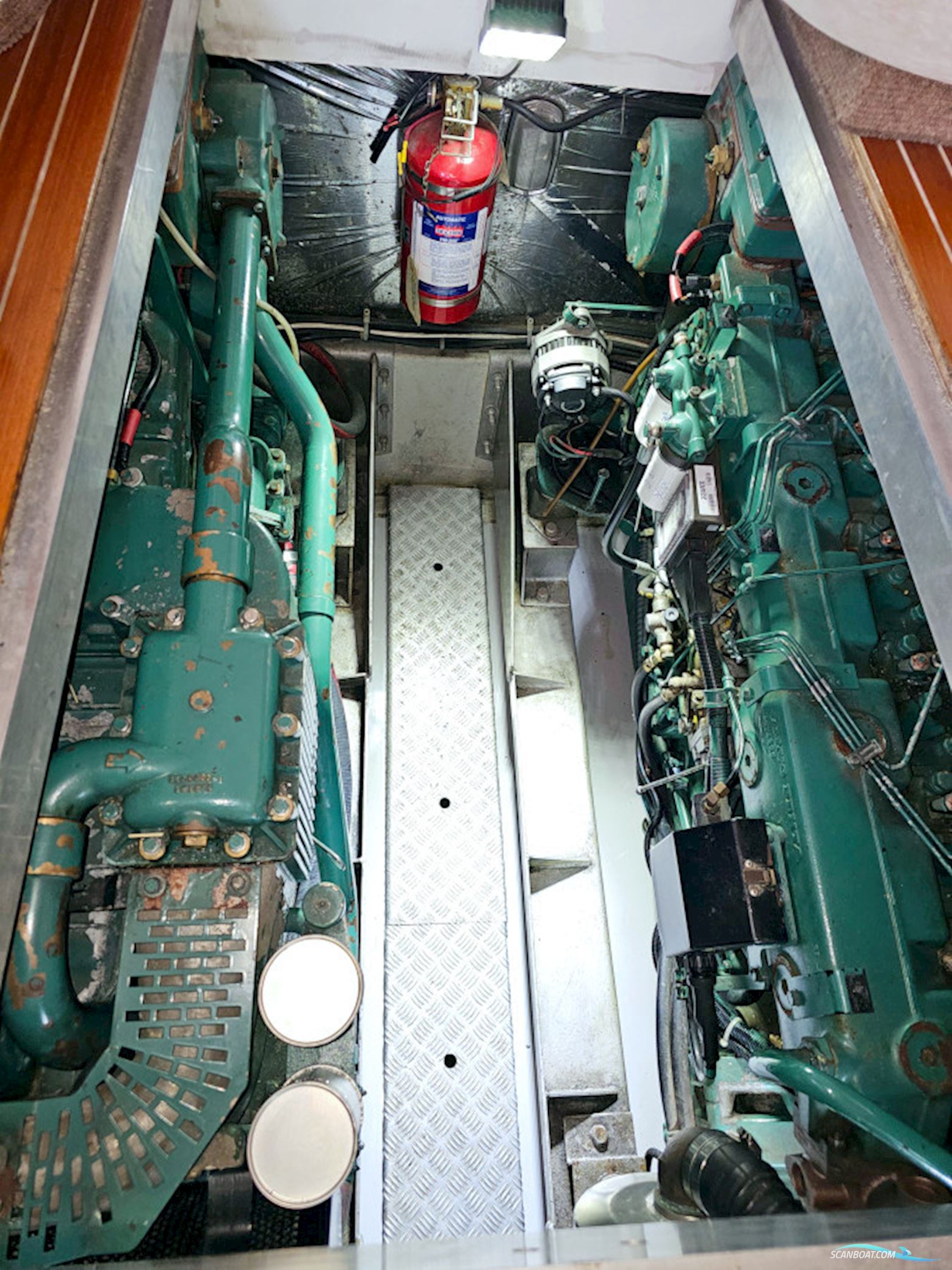 Sealine T51 Volvo Penta Tamd 122P Edc