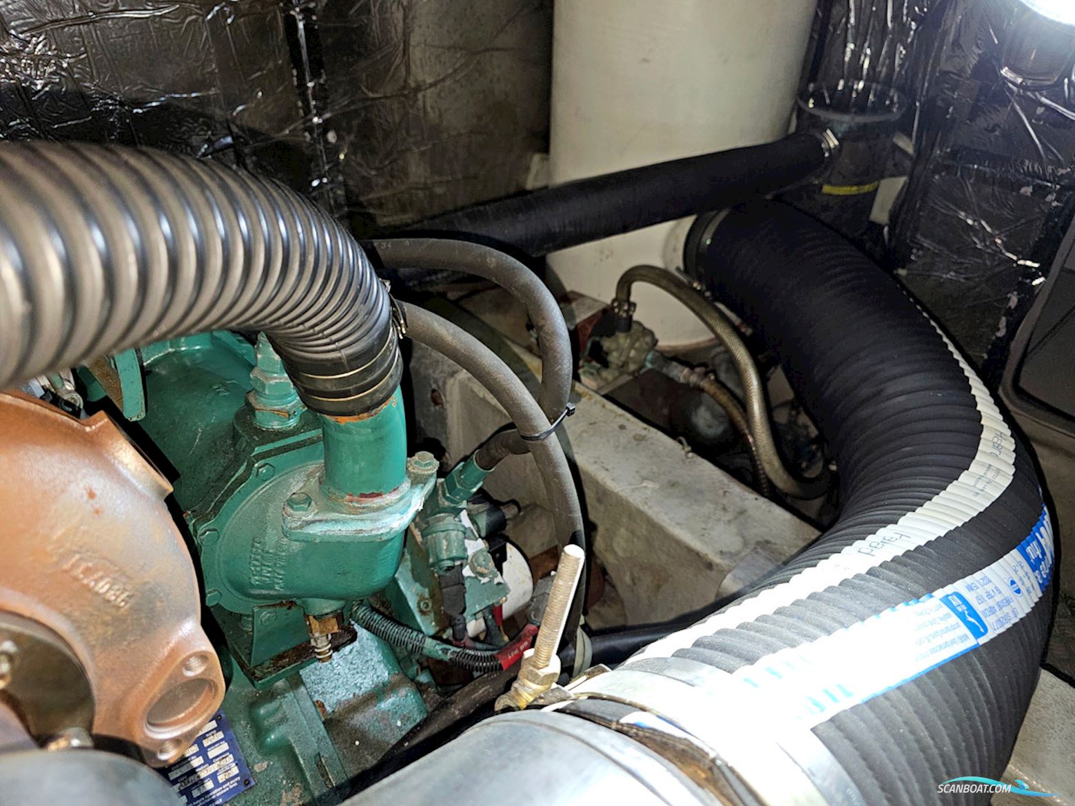 Sealine T51 Volvo Penta Tamd 122P Edc