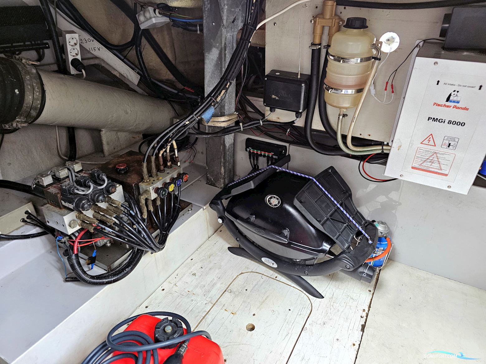 Sealine T51 Volvo Penta Tamd 122P Edc