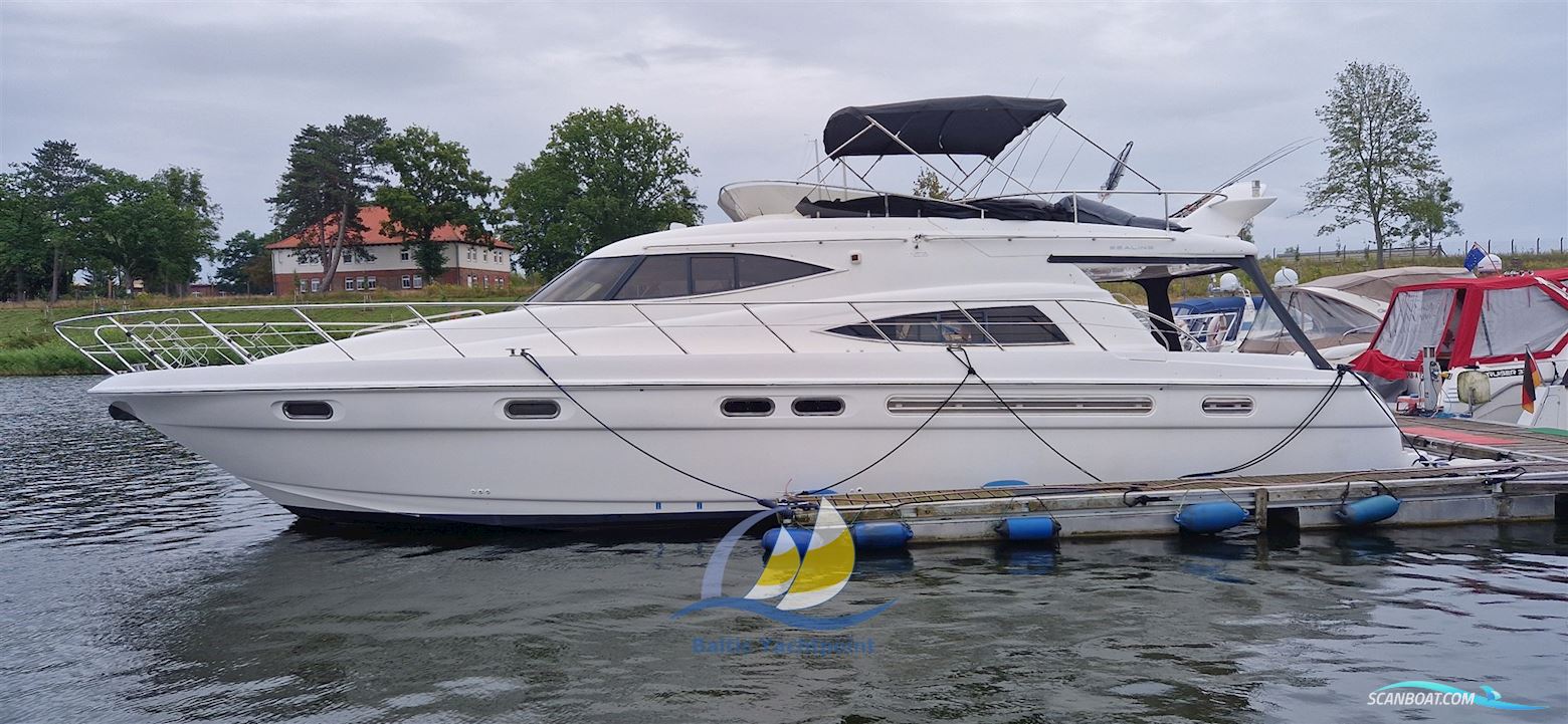 Sealine T52 Motorboat 2007, with Cummins QSM11 engine, Germany