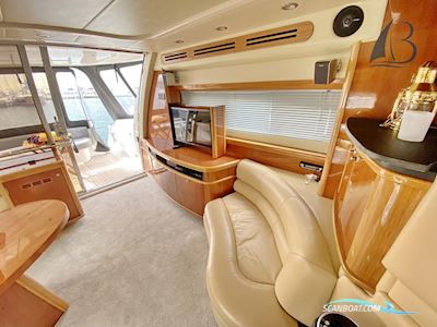 Sealine T52 Motorboat 2007, with Cummins Qsm11 engine, Germany