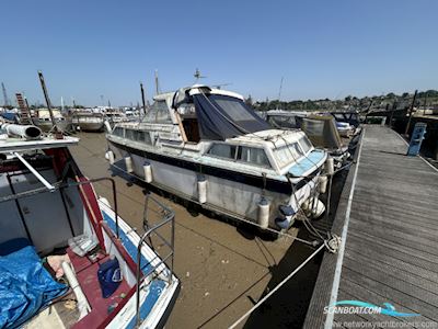Seamaster 30 Motorboat 1979, with Thornycroft engine, United Kingdom