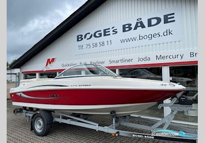 SeaRay 175 Sport Bowrider med 135 hk Mercruiser 3,0L 4 takt i/b  Motorboat 2010, with MerCruiser engine, Denmark