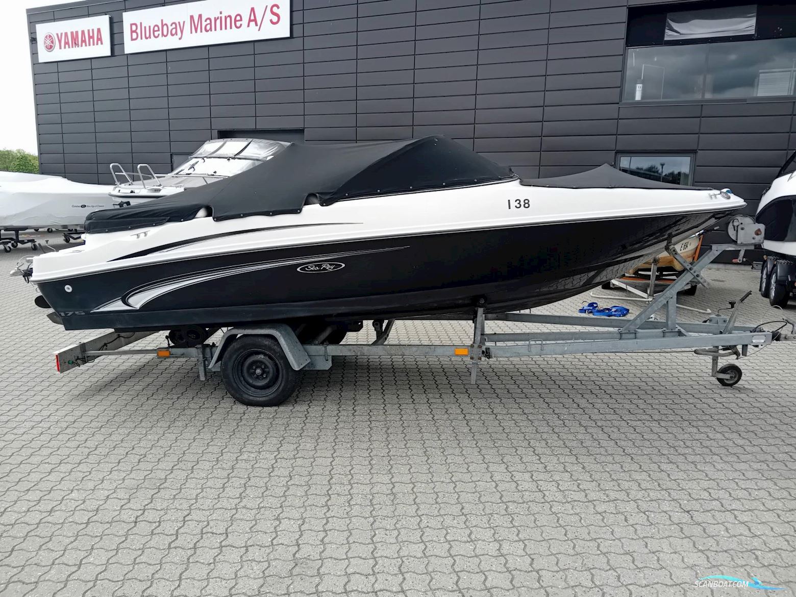 Searay 175 Sport/MerCruiser 3.0L 135 HK