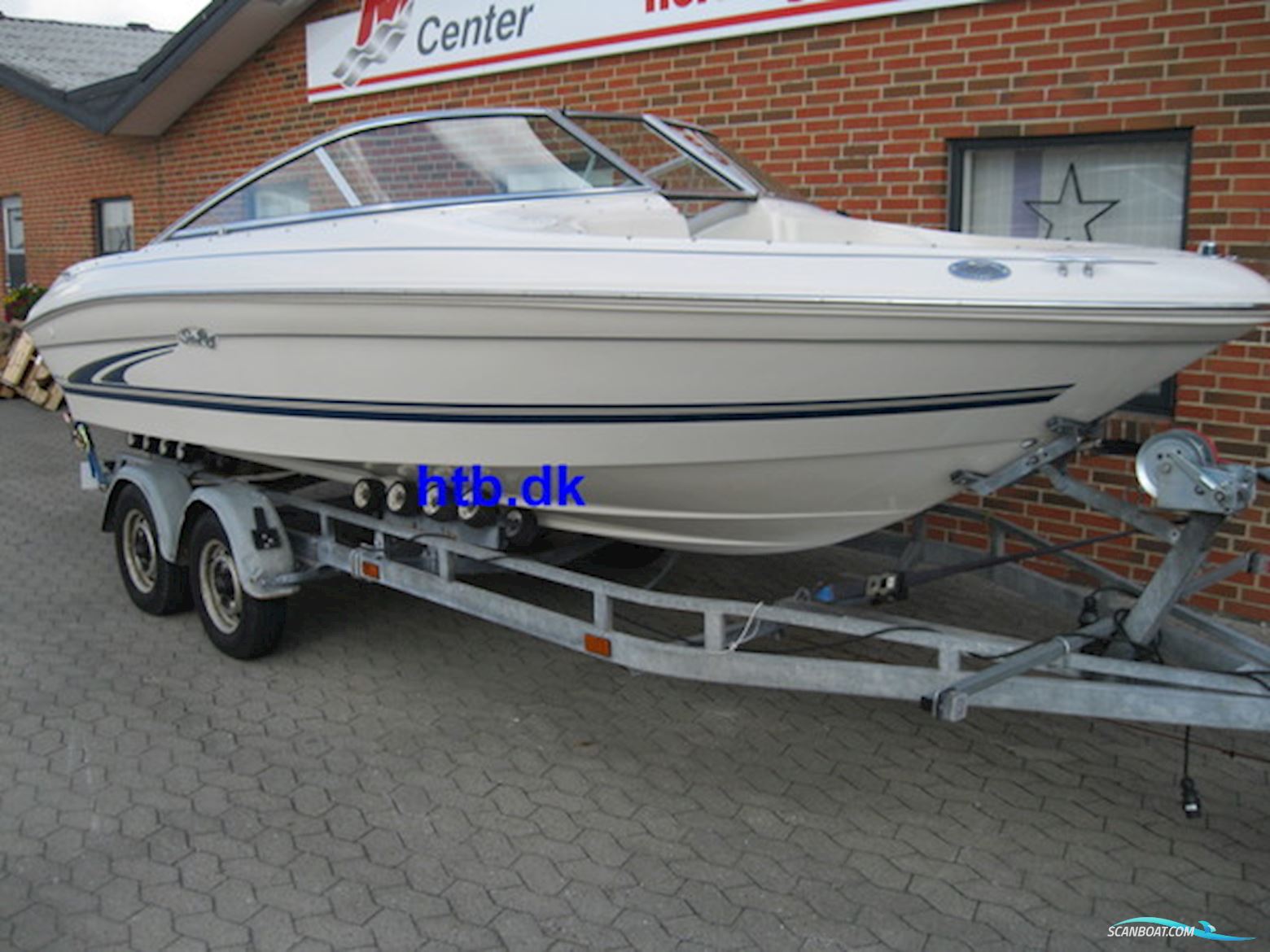 SeaRay 185 BR m/Mercruiser 4,3L EFi og Bramber trailer - KAMPAGNE !