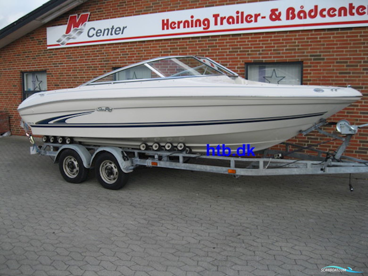 SeaRay 185 BR m/Mercruiser 4,3L EFi og Bramber trailer - KAMPAGNE !