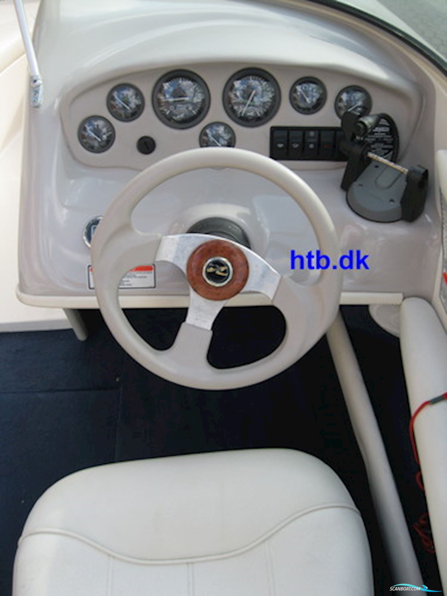 SeaRay 185 BR m/Mercruiser 4,3L EFi og Bramber trailer - KAMPAGNE !