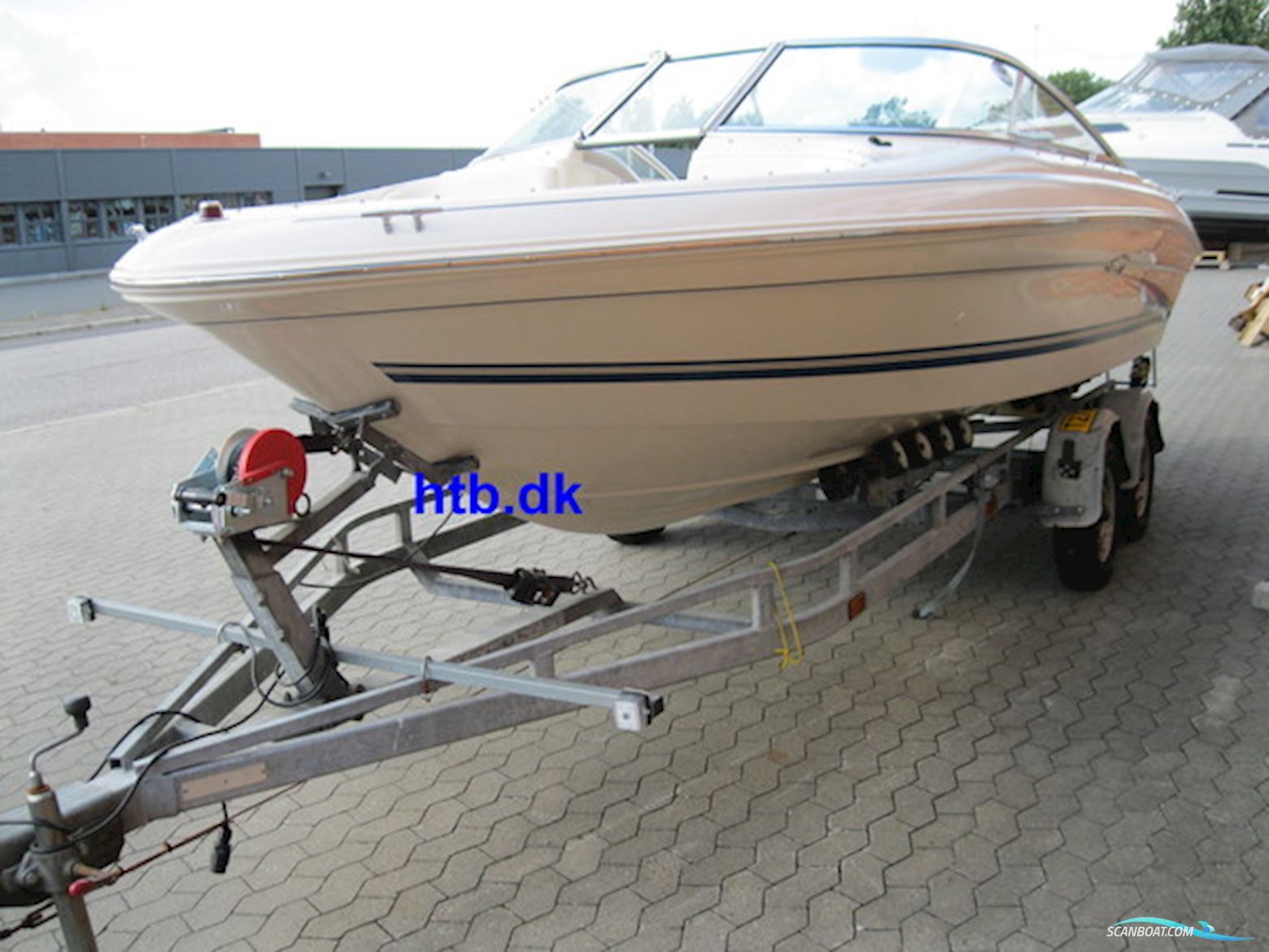 SeaRay 185 BR m/Mercruiser 4,3L EFi og Bramber trailer - KAMPAGNE !