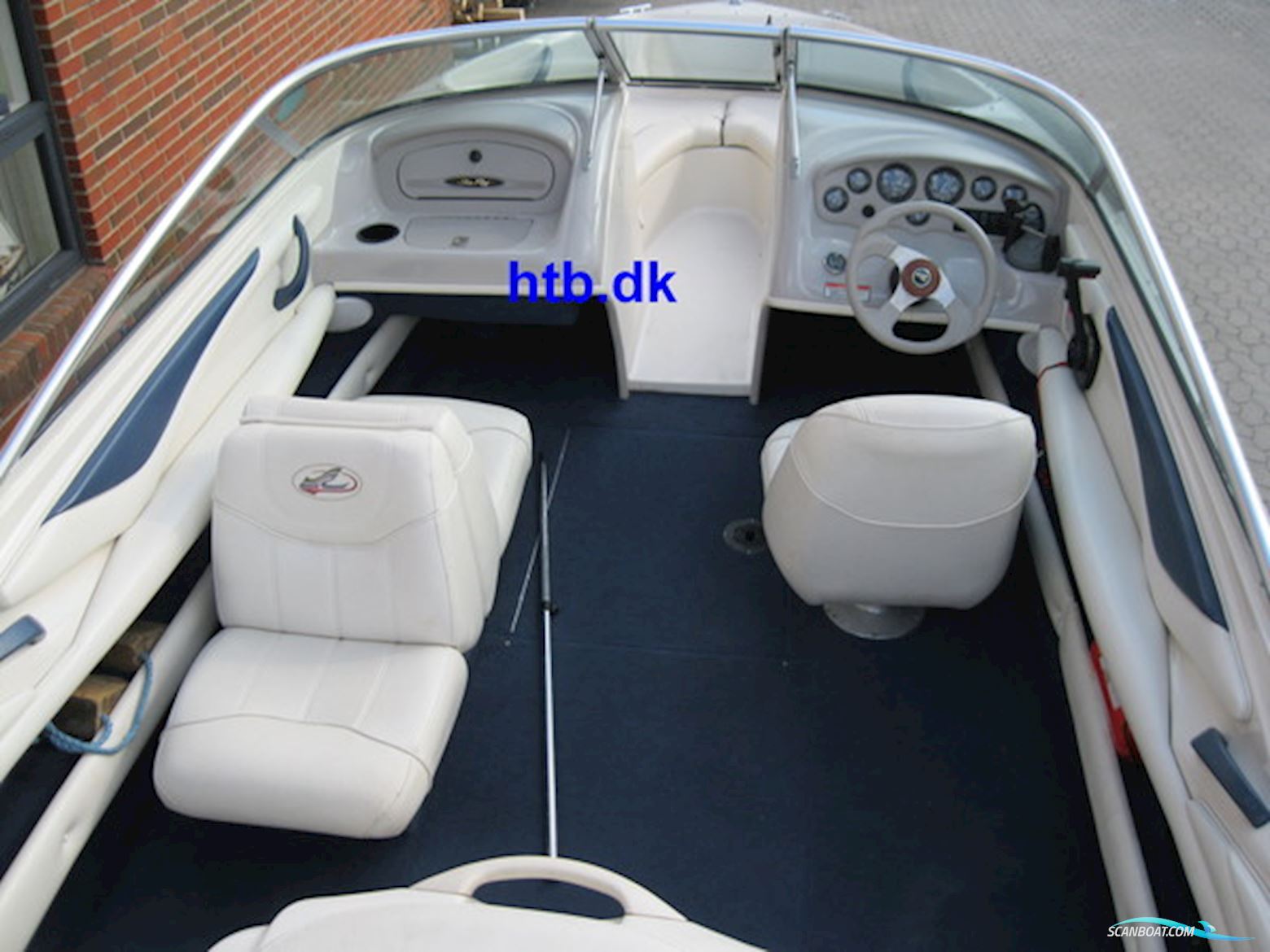 SeaRay 185 BR m/Mercruiser 4,3L EFi og Bramber trailer - KAMPAGNE !