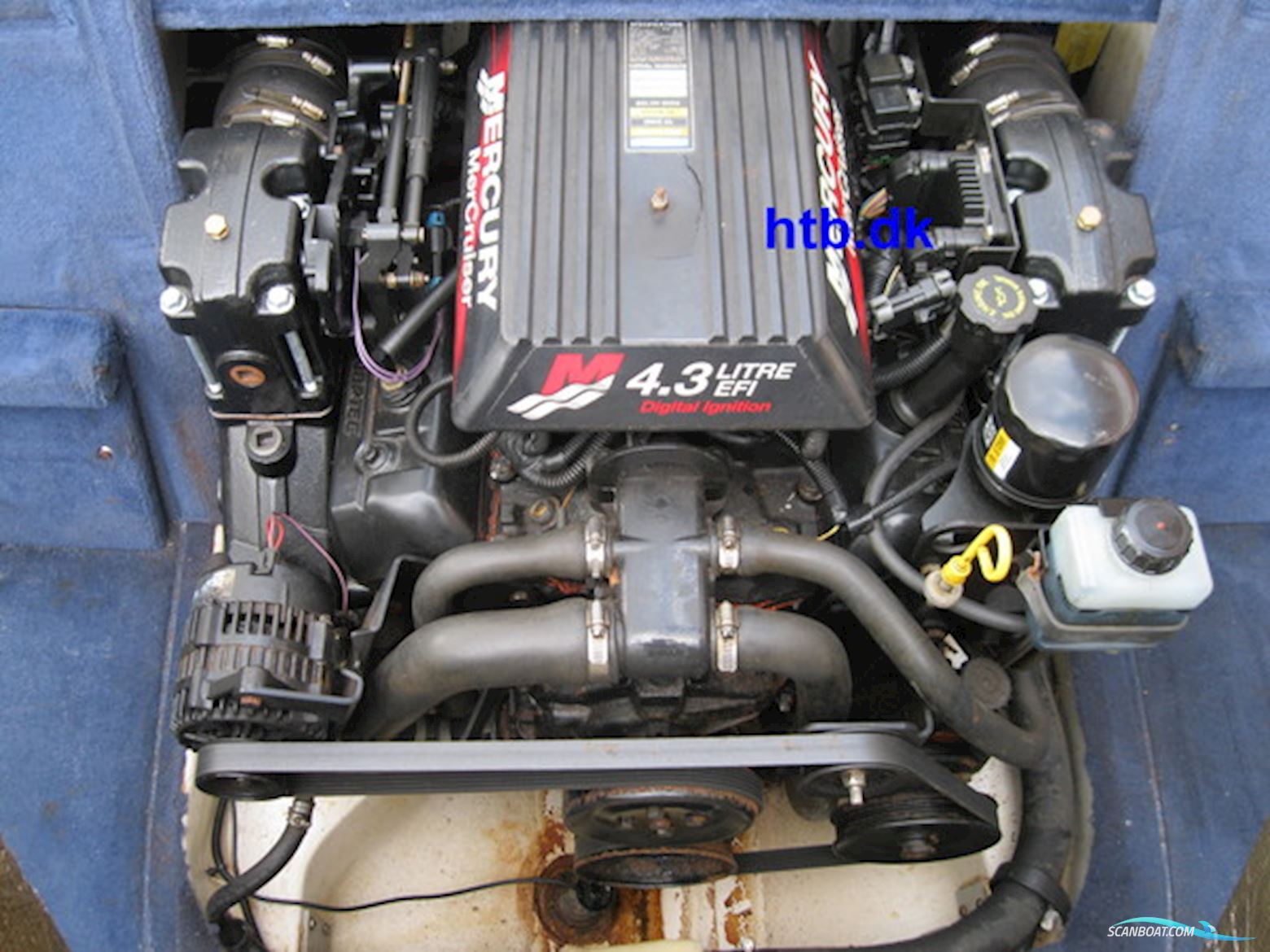 SeaRay 185 BR m/Mercruiser 4,3L EFi og Bramber trailer - KAMPAGNE !