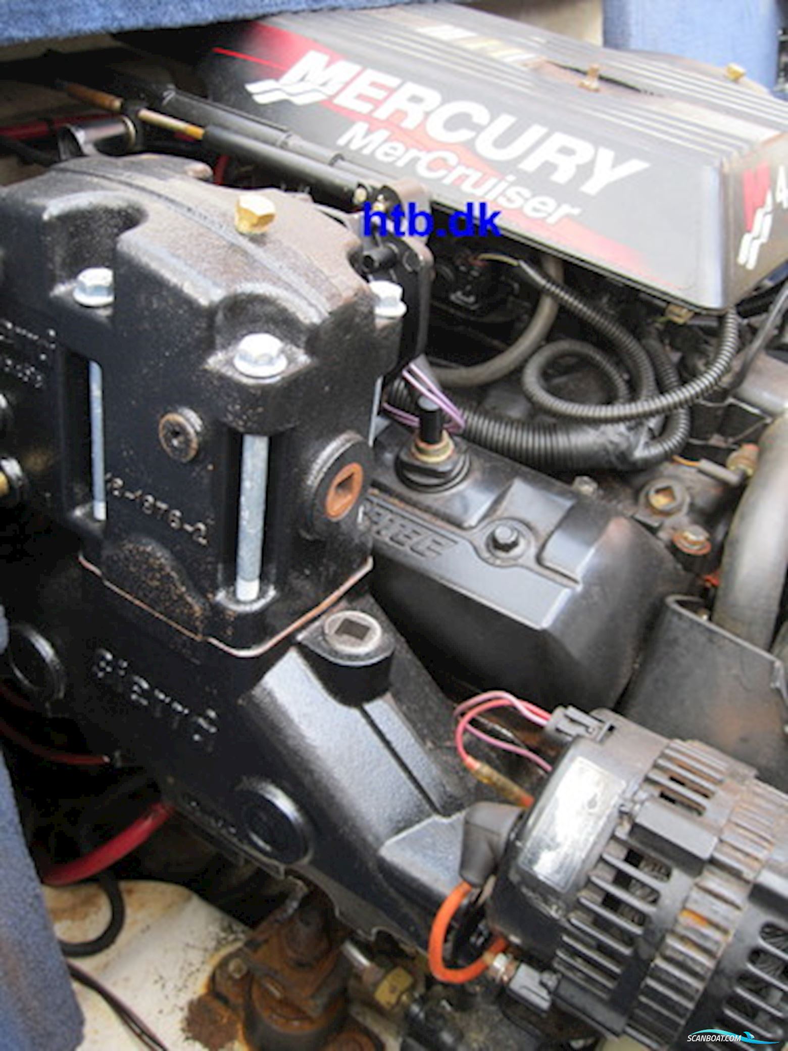 SeaRay 185 BR m/Mercruiser 4,3L EFi og Bramber trailer - KAMPAGNE !