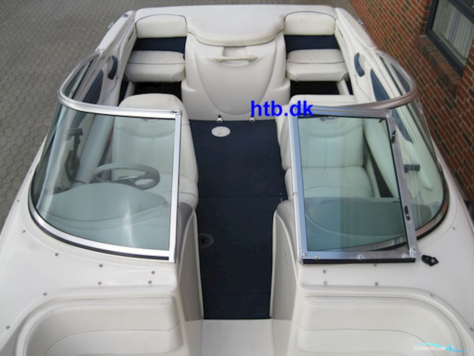 SeaRay 185 BR m/Mercruiser 4,3L EFi og Bramber trailer - KAMPAGNE !