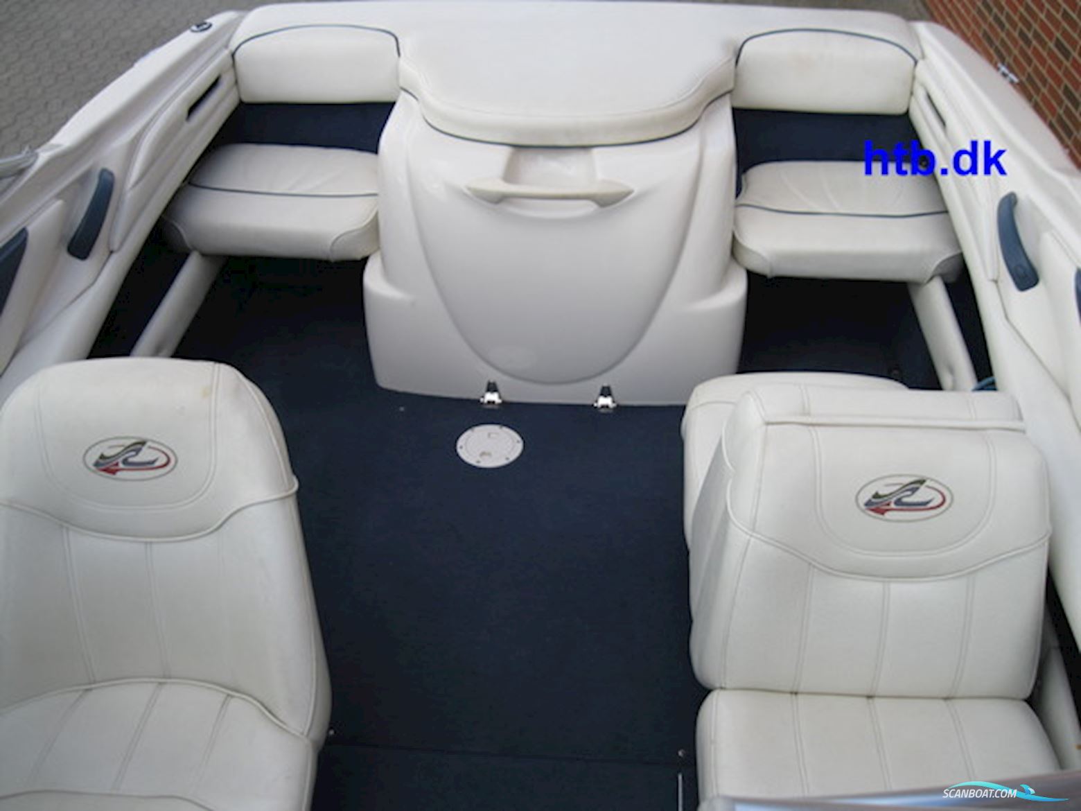 SeaRay 185 BR m/Mercruiser 4,3L EFi og Bramber trailer - NU NEDSAT KR. 15.000,- !