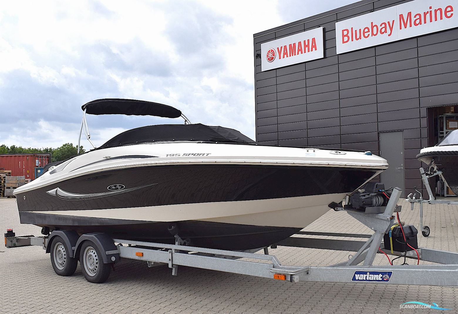 Searay 195 Sport m Mercruiser 5,0Mpi V8 Motorboat 2008, with Mercruiser 5,0 Mpi engine, Denmark
