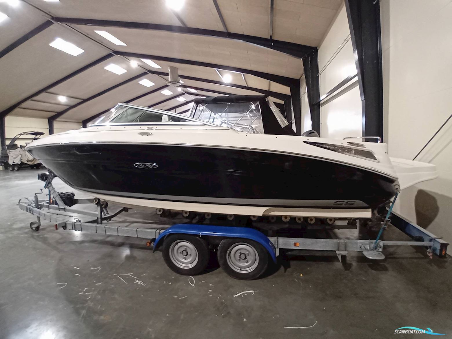 Searay 220 Sunsport - 4.3L Mercruiser Mpi/Udstyr Motorboat 2008, with Mercruiser 4.3 Mpi engine, Denmark