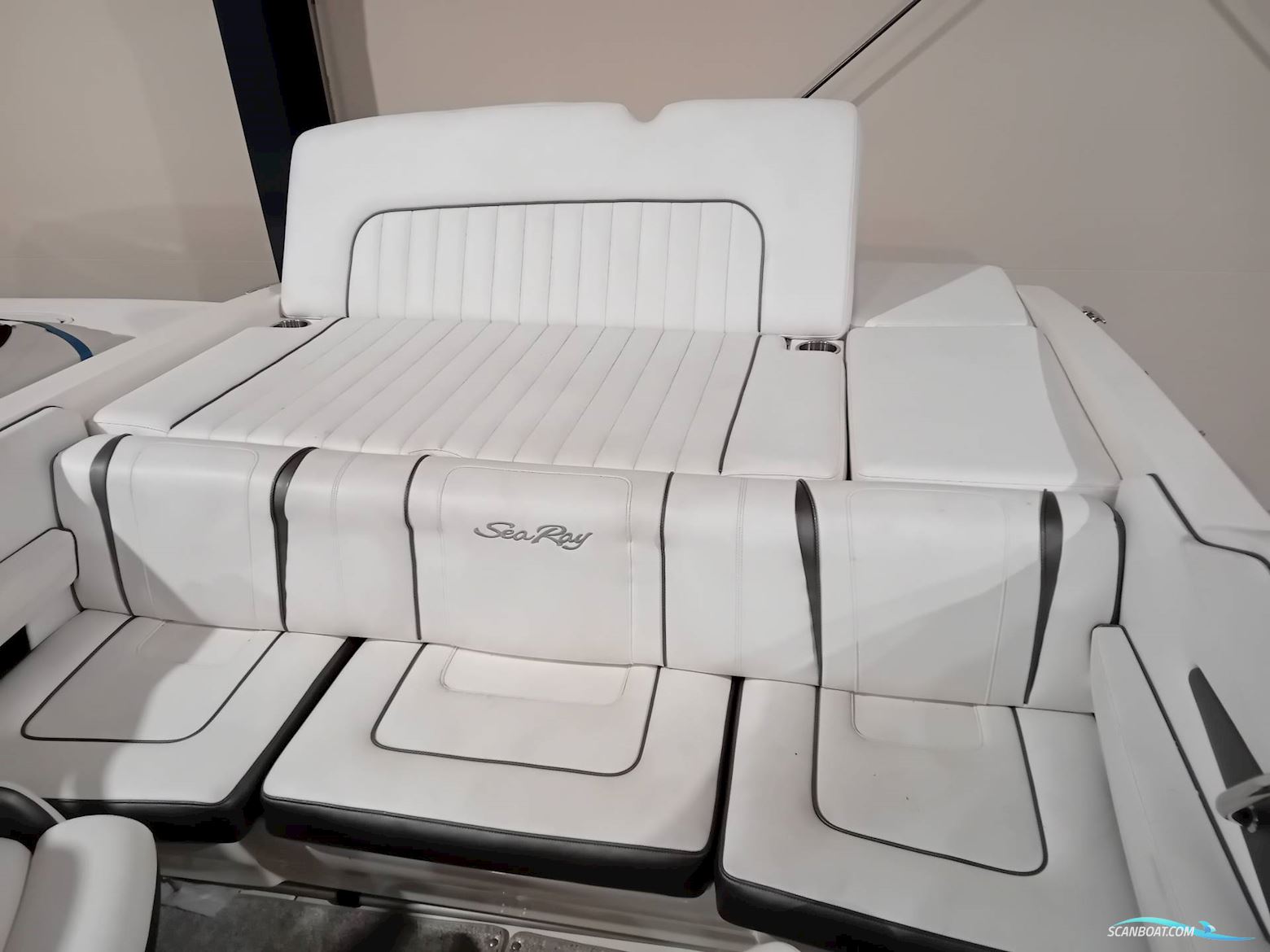 Searay 220 Sunsport - 4.3L Mercruiser Mpi/Udstyr
