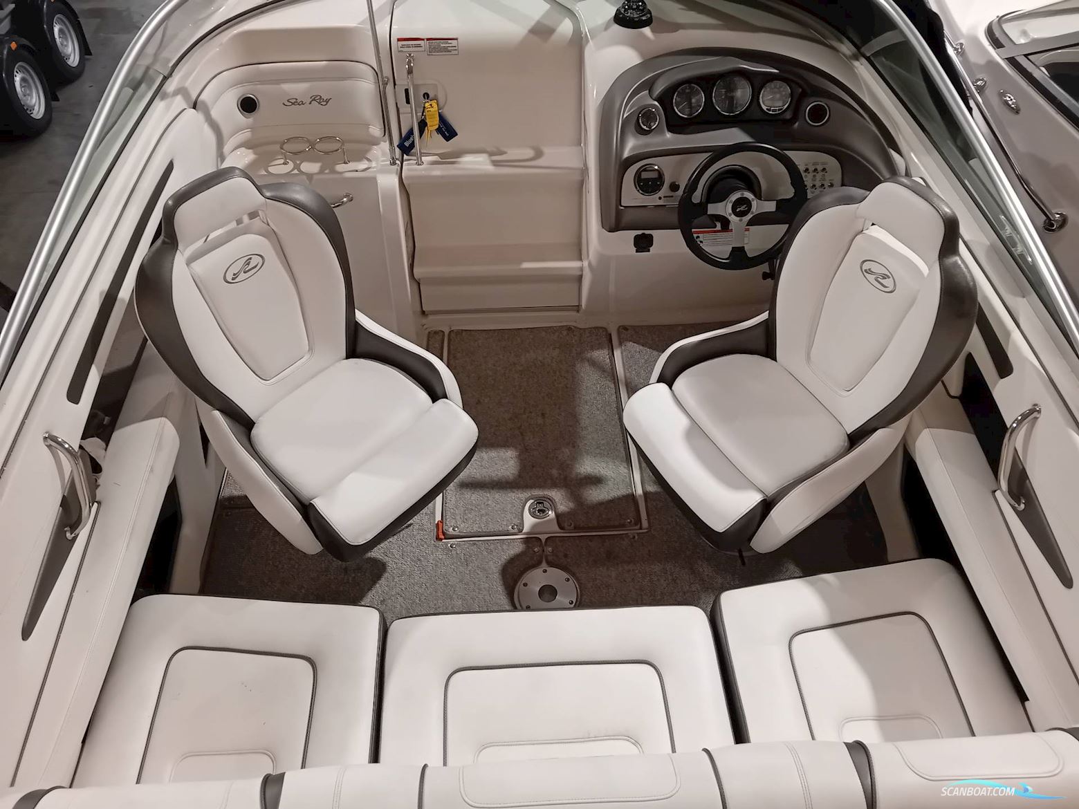 Searay 220 Sunsport - 4.3L Mercruiser Mpi/Udstyr