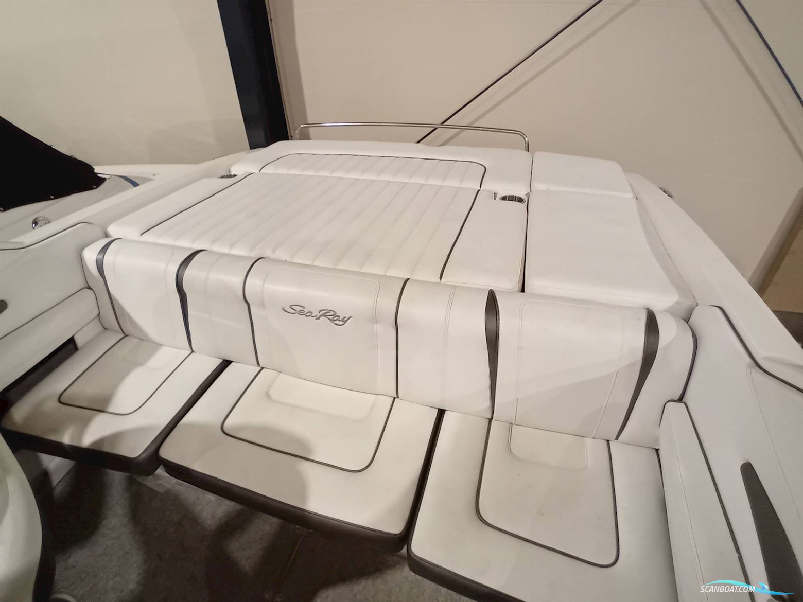 Searay 220 Sunsport - 4.3L Mercruiser Mpi/Udstyr