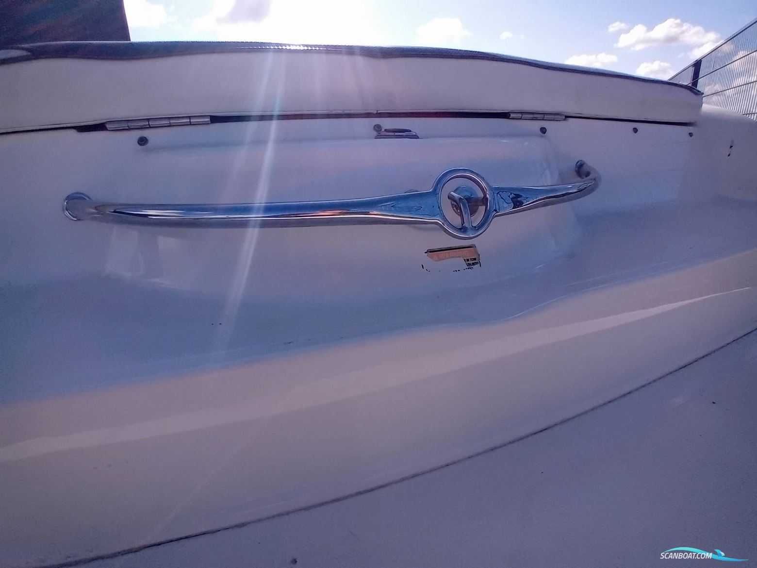 Searay 220 Sunsport m/ Mercruiser 4.3