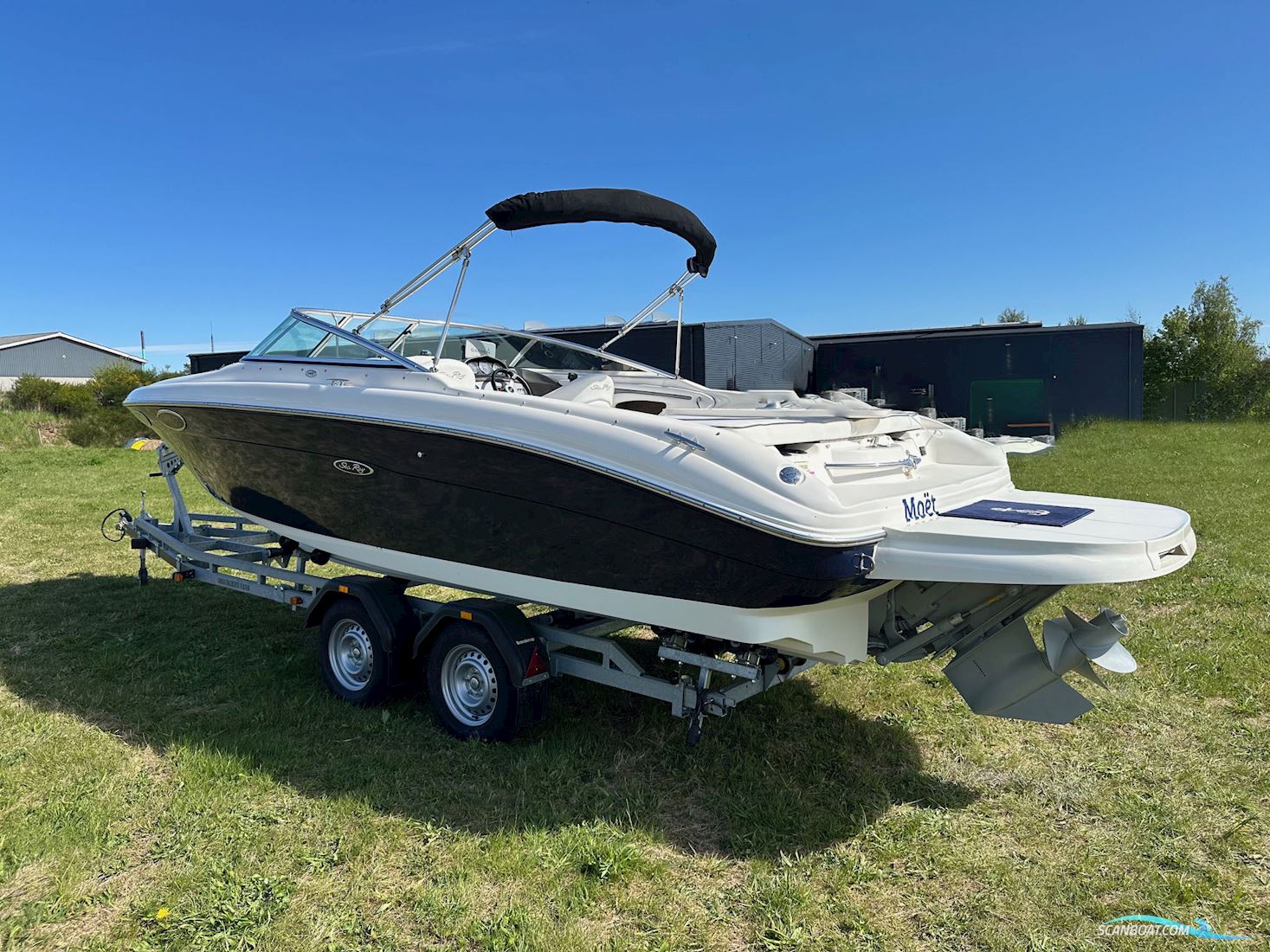 Searay 240 Sun Sport - Solgt