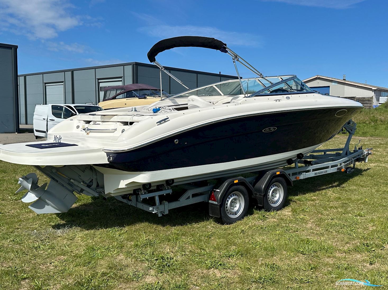 Searay 240 Sun Sport - Solgt