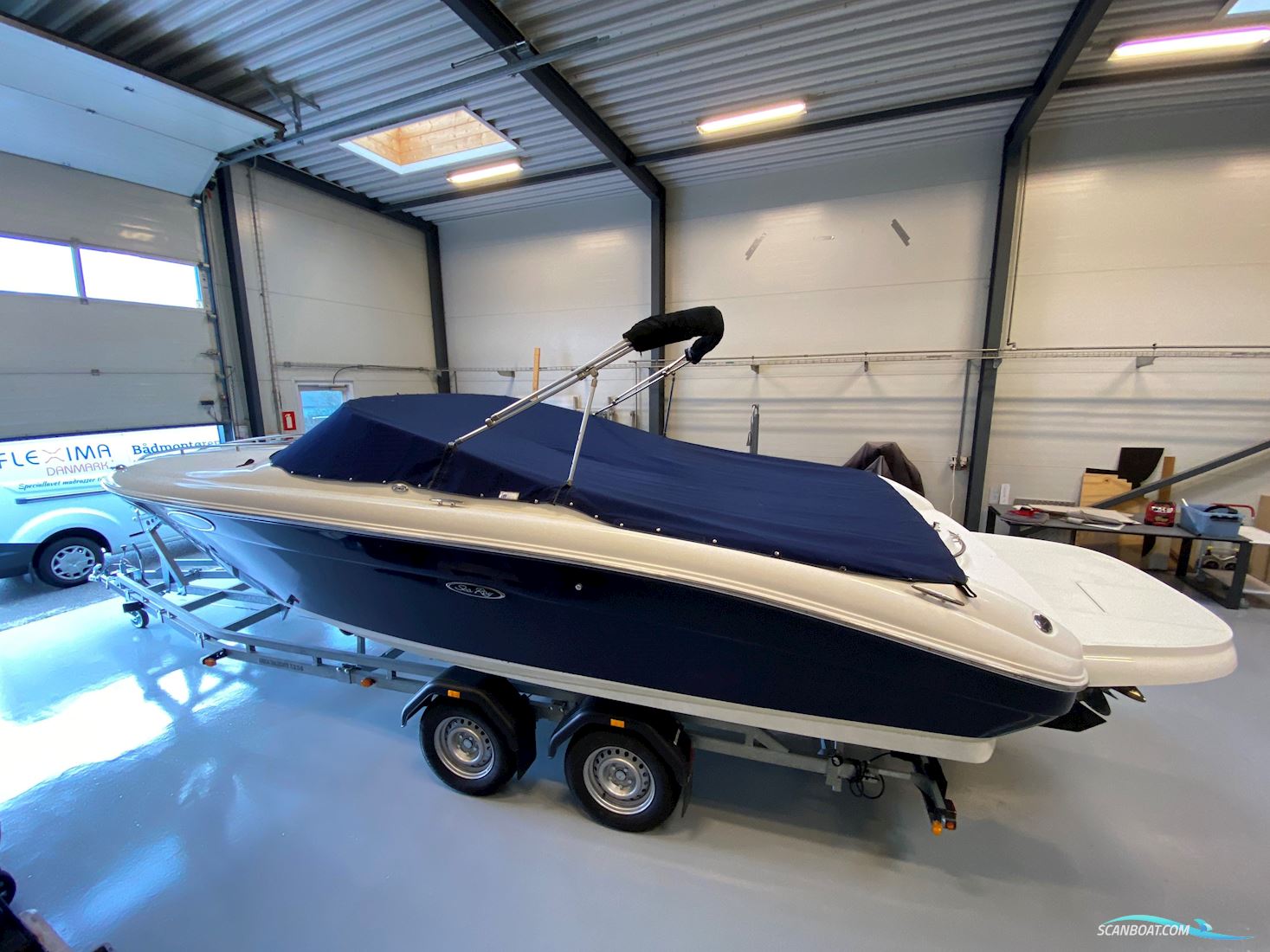 Searay 240 Sun Sport - Solgt