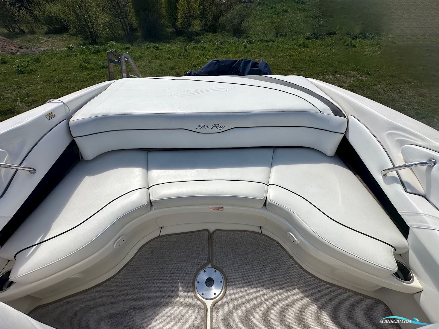 Searay 240 Sun Sport - Solgt