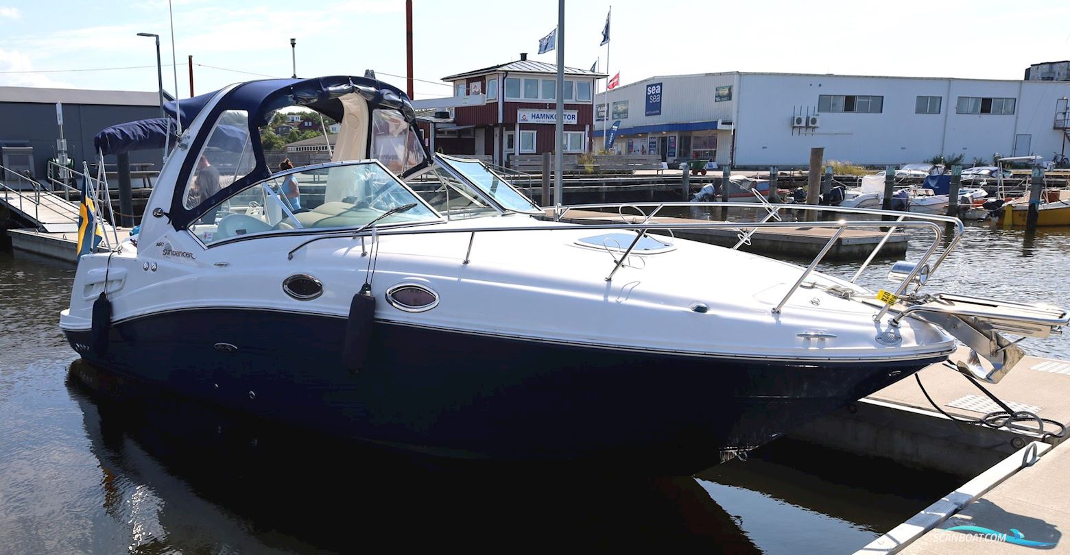 Searay 260/275 Motorboat 2008, with Mercruiser 350 engine, Sweden