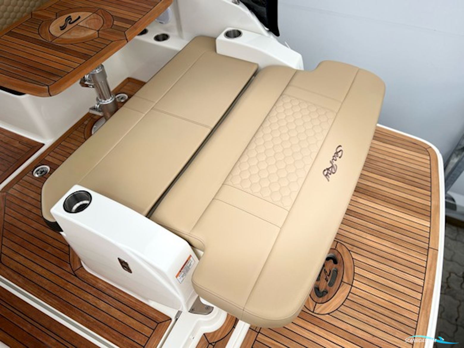 Searay 265 Sundancer, MerCruiser 6,2MPI 350HK...SOLGT