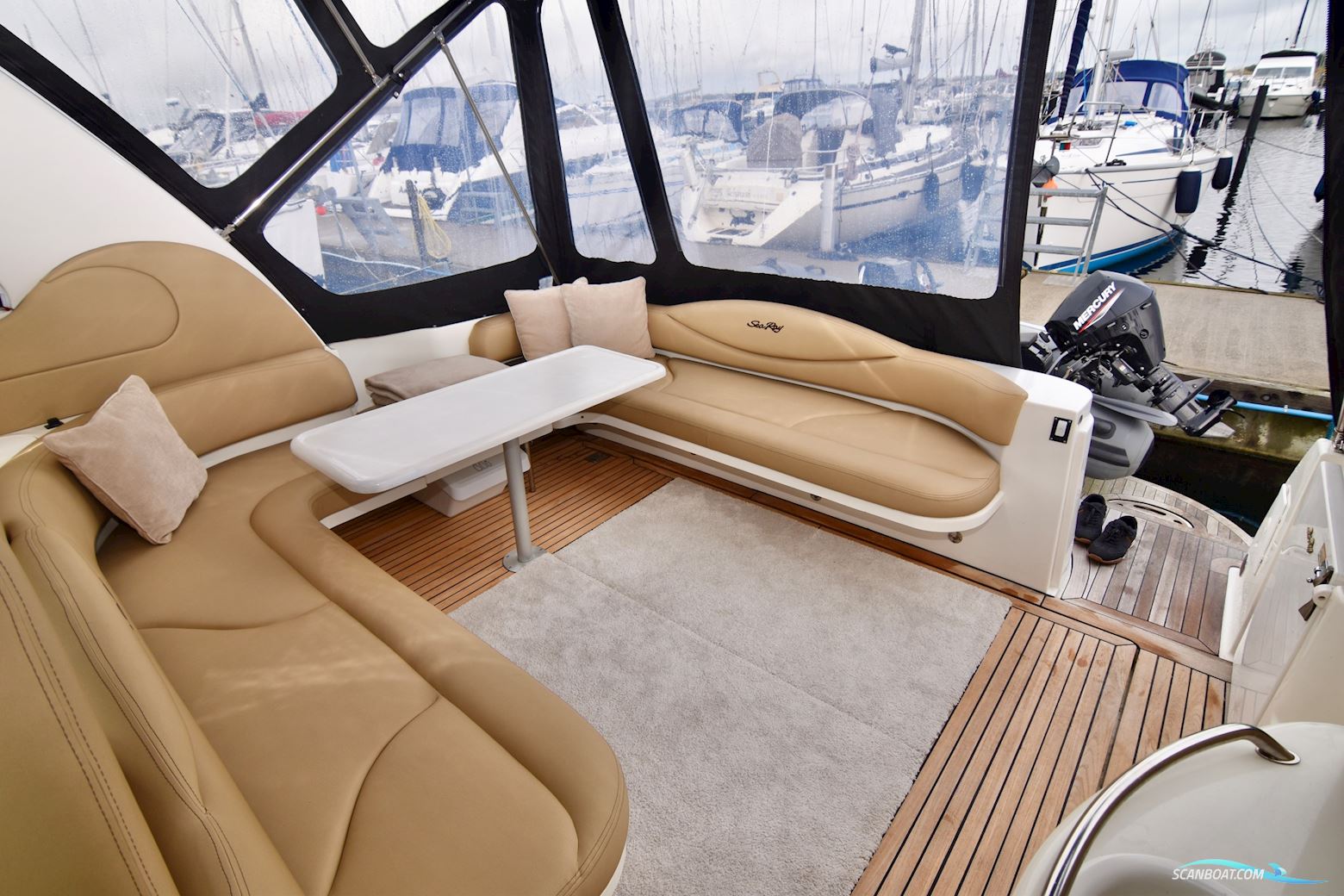 SeaRay 410 Sundancer