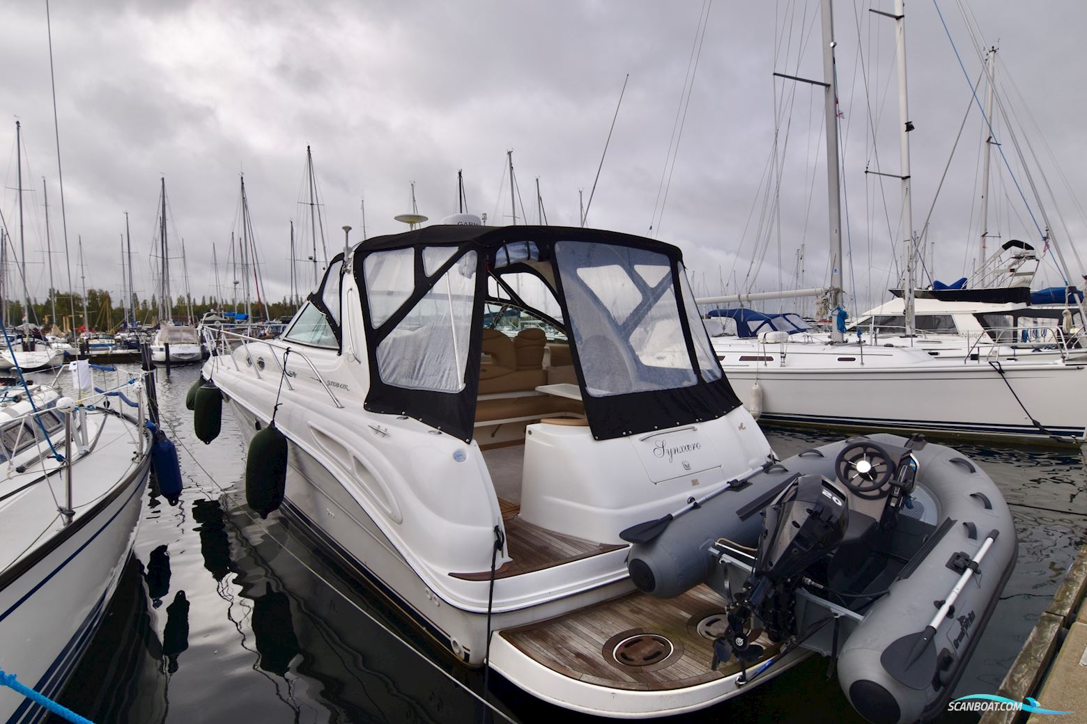 SeaRay 410 Sundancer