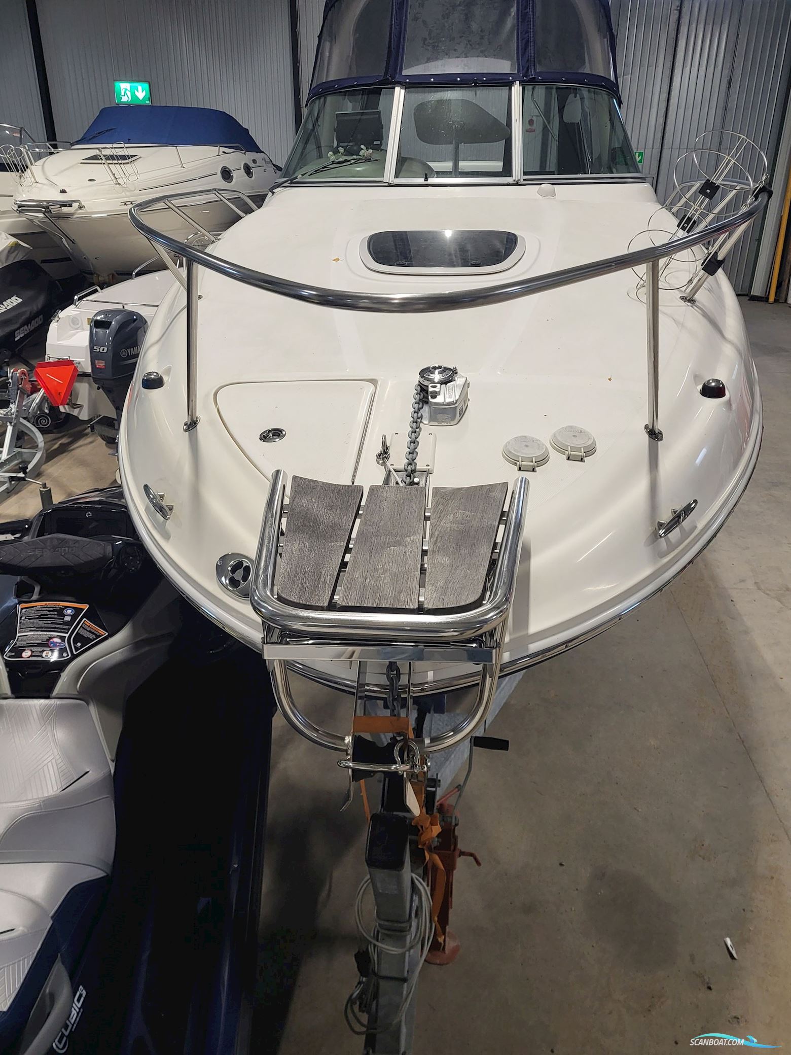 Searay Sundancer 260 Motorboat 2006, with Mercruiser  350 engine, Sweden