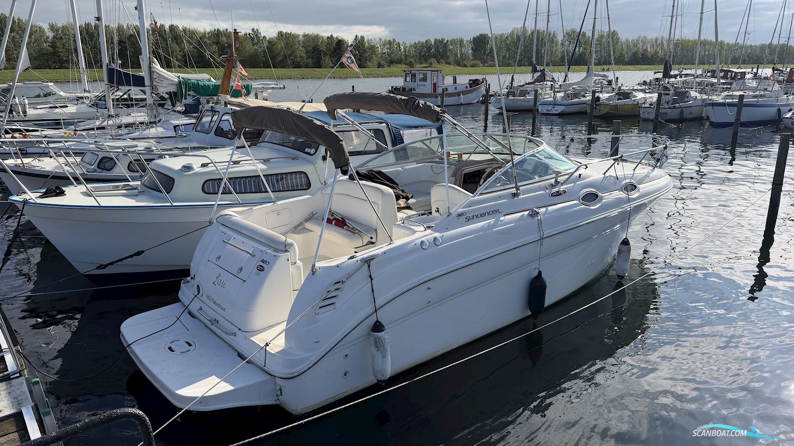 Searay Sundancer 260 Motorboat 2001, Denmark
