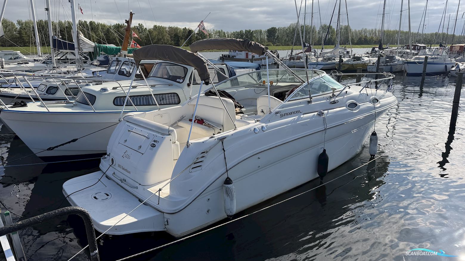 Searay Sundancer 260