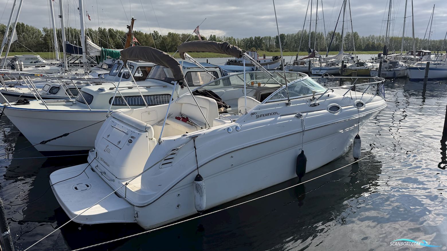 Searay Sundancer 260